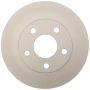 CENTRIC PARTS 320.62057F Centric GCX Rotor with Full Coating