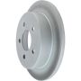 CENTRIC PARTS 320.62058 Centric GCX Rotor with Partial Coating