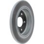 CENTRIC PARTS 320.62058 Centric GCX Rotor with Partial Coating