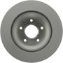 CENTRIC PARTS 320.62060F Centric GCX Rotor with Full Coating