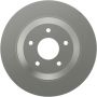 CENTRIC PARTS 320.62060F Centric GCX Rotor with Full Coating