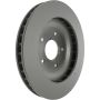 CENTRIC PARTS 320.62060F Centric GCX Rotor with Full Coating