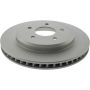 CENTRIC PARTS 320.62061F Centric GCX Rotor with Full Coating