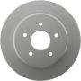 CENTRIC PARTS 320.62061F Centric GCX Rotor with Full Coating