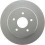 CENTRIC PARTS 320.62062F Centric GCX Rotor with Full Coating