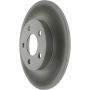 CENTRIC PARTS 320.62064 Centric GCX Rotor with Partial Coating