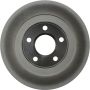 CENTRIC PARTS 320.62064 Centric GCX Rotor with Partial Coating