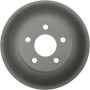 CENTRIC PARTS 320.62064 Centric GCX Rotor with Partial Coating