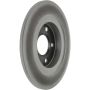 CENTRIC PARTS 320.62064 Centric GCX Rotor with Partial Coating