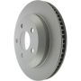 CENTRIC PARTS 320.62065F Centric GCX Rotor with Full Coating