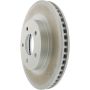 CENTRIC PARTS 320.62068 Centric GCX Rotor with Partial Coating