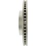 CENTRIC PARTS 320.62068 Centric GCX Rotor with Partial Coating