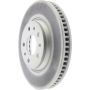 CENTRIC PARTS 320.62070C Centric GCX HC Rotor with High Carbon Content and Partial Coating