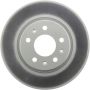 CENTRIC PARTS 320.62070C Centric GCX HC Rotor with High Carbon Content and Partial Coating