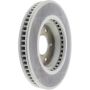 CENTRIC PARTS 320.62070C Centric GCX HC Rotor with High Carbon Content and Partial Coating