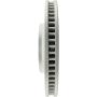 CENTRIC PARTS 320.62070C Centric GCX HC Rotor with High Carbon Content and Partial Coating