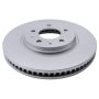CENTRIC PARTS 320.62070H Centric GCX Rotor with Full Coating and High Carbon Content