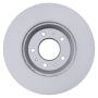 CENTRIC PARTS 320.62070H Centric GCX Rotor with Full Coating and High Carbon Content