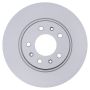 CENTRIC PARTS 320.62070H Centric GCX Rotor with Full Coating and High Carbon Content