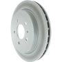 CENTRIC PARTS 320.62071 Centric GCX Rotor with Partial Coating