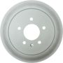 CENTRIC PARTS 320.62071 Centric GCX Rotor with Partial Coating