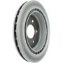 CENTRIC PARTS 320.62071 Centric GCX Rotor with Partial Coating
