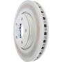 CENTRIC PARTS 320.62073 Centric GCX Rotor with Partial Coating