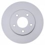 CENTRIC PARTS 320.62077F Centric GCX Rotor with Full Coating