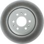CENTRIC PARTS 320.62082 Centric GCX Rotor with Partial Coating
