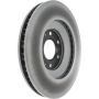 CENTRIC PARTS 320.62082 Centric GCX Rotor with Partial Coating