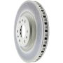 CENTRIC PARTS 320.62082C Centric GCX HC Rotor with High Carbon Content and Partial Coating