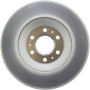 CENTRIC PARTS 320.62082C Centric GCX HC Rotor with High Carbon Content and Partial Coating