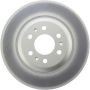 CENTRIC PARTS 320.62082C Centric GCX HC Rotor with High Carbon Content and Partial Coating