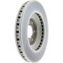 CENTRIC PARTS 320.62082C Centric GCX HC Rotor with High Carbon Content and Partial Coating