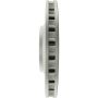 CENTRIC PARTS 320.62082C Centric GCX HC Rotor with High Carbon Content and Partial Coating