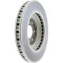 CENTRIC PARTS 320.62082H Centric GCX Rotor with Full Coating and High Carbon Content
