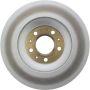 CENTRIC PARTS 320.62084C Centric GCX HC Rotor with High Carbon Content and Partial Coating