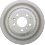 CENTRIC PARTS 320.62084C Centric GCX HC Rotor with High Carbon Content and Partial Coating
