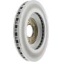 CENTRIC PARTS 320.62084C Centric GCX HC Rotor with High Carbon Content and Partial Coating