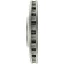 CENTRIC PARTS 320.62084C Centric GCX HC Rotor with High Carbon Content and Partial Coating
