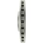 CENTRIC PARTS 320.62084H Centric GCX Rotor with Full Coating and High Carbon Content