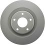 CENTRIC PARTS 320.62085F Centric GCX Rotor with Full Coating