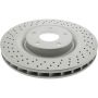 CENTRIC PARTS 320.62086F Centric GCX Rotor with Full Coating
