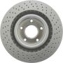 CENTRIC PARTS 320.62086F Centric GCX Rotor with Full Coating