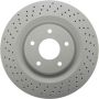 CENTRIC PARTS 320.62086F Centric GCX Rotor with Full Coating
