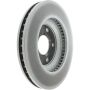 CENTRIC PARTS 320.62087F Centric GCX Rotor with Full Coating