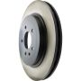 CENTRIC PARTS 320.62088H Centric GCX Rotor with Full Coating and High Carbon Content
