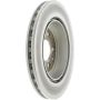 CENTRIC PARTS 320.62088H Centric GCX Rotor with Full Coating and High Carbon Content