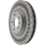 CENTRIC PARTS 320.62091 Centric GCX Rotor with Partial Coating
