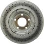 CENTRIC PARTS 320.62091 Centric GCX Rotor with Partial Coating